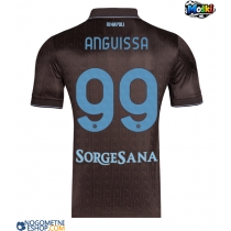 Moški Nogometni dresi SSC Napoli Frank Anguissa #99 Tretji 2025-26 Kratek Rokav